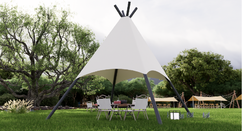 八步区营地帐篷厂家：聚焦场景创新，引领露营经济新潮流